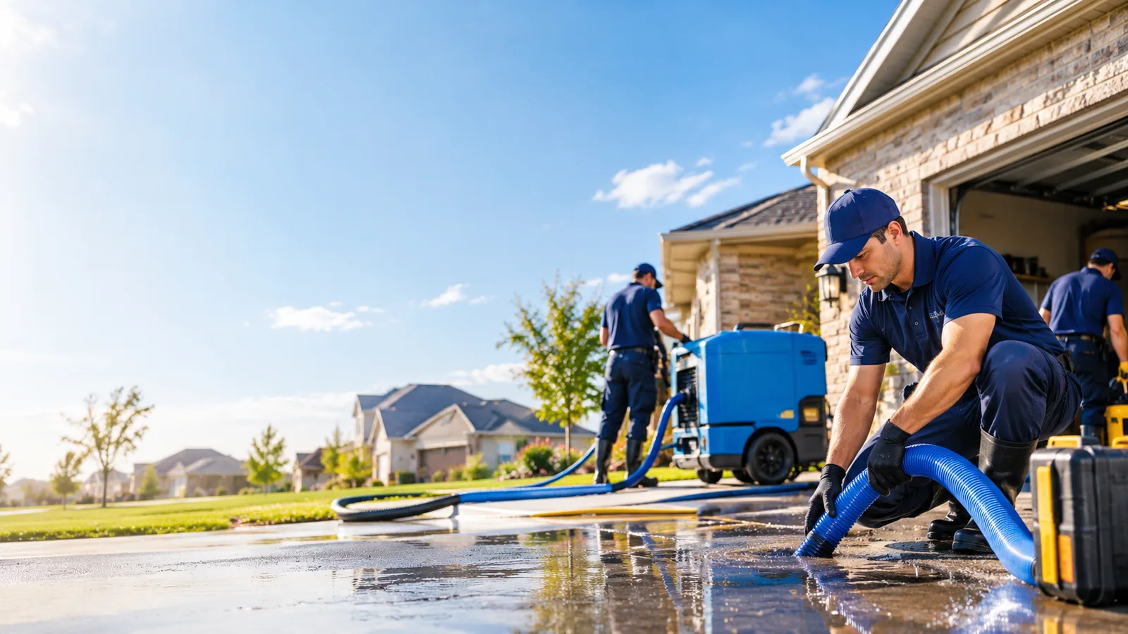 Sewage Backup Cleanup in Pocahontas, TN near me